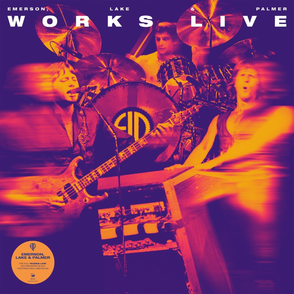 Emerson, Lake & Palmer - Works Live - 2CD
