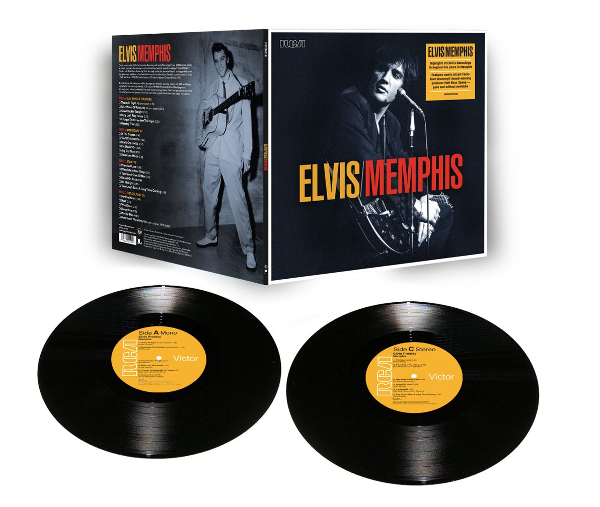 Elvis Presley - Memphis - 2LP Vinyl Set