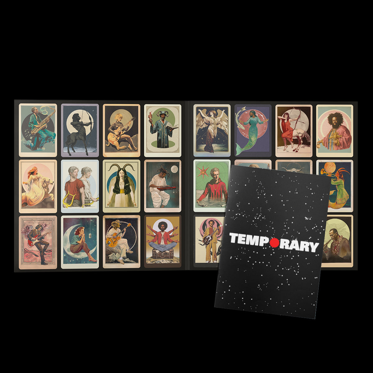 Everything Is Recorded - Temporary - Red Vinyl