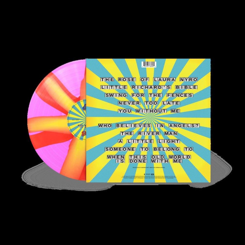 Elton John & Brandi Carlile - Who Believes In Angels? Limited Edition Pink Spiral Vinyl