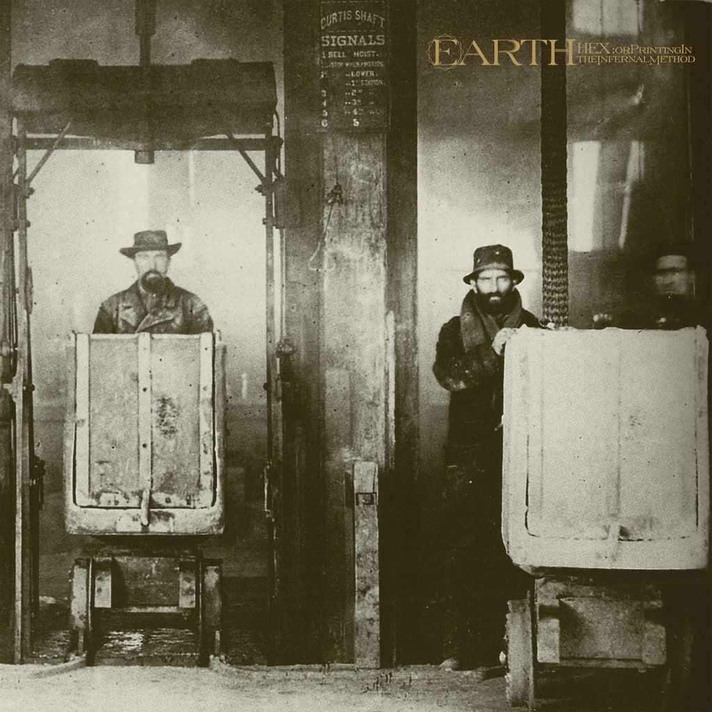 Earth - Hex; Or Printing In The Infernal Method - 2LP Blood Meridian vinyl
