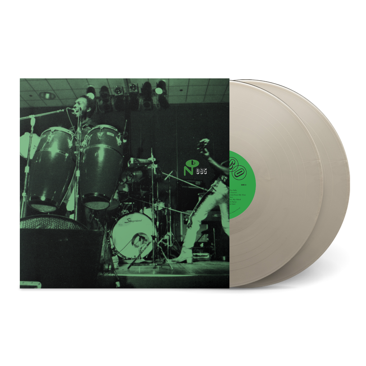 Eccentric Soul: The Linco Label - Limited Edition 2LP Silver Vinyl