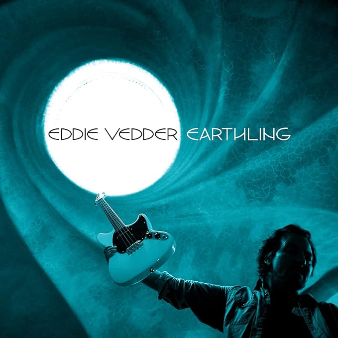 Eddie Vedder - Earthling - Translucent Blue Black Marble Vinyl