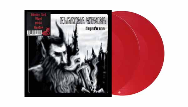 Electric Wizard - Dopethrone - Limited Edition Cherry Red Vinyl