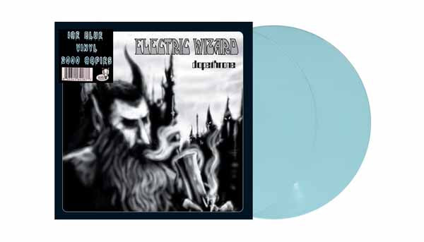 Electric Wizard - Dopethrone - Limited Edition 2LP Ice Blue Vinyl