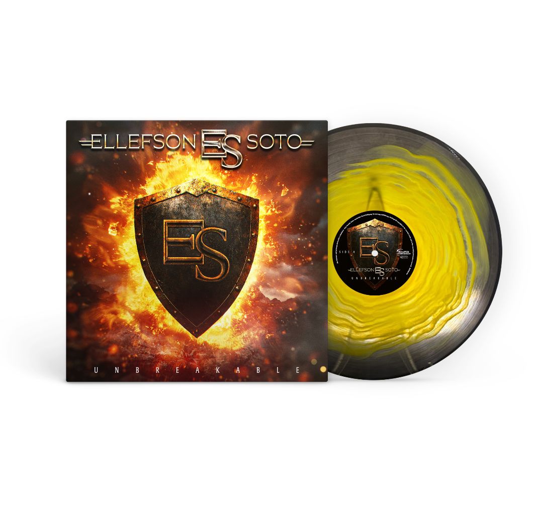 Ellefson-Soto - Unbreakable - Sunburst Vinyl