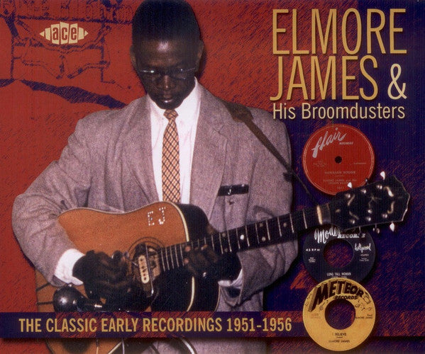 Elmore James & His Broomdusters – The Classic Early Recordings: 1951-1956: 3CD