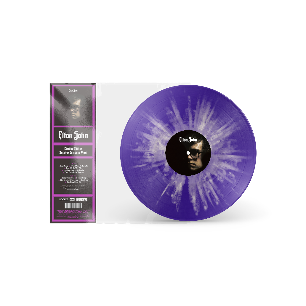 Elton John - Elton John - Limited Splatter Vinyl