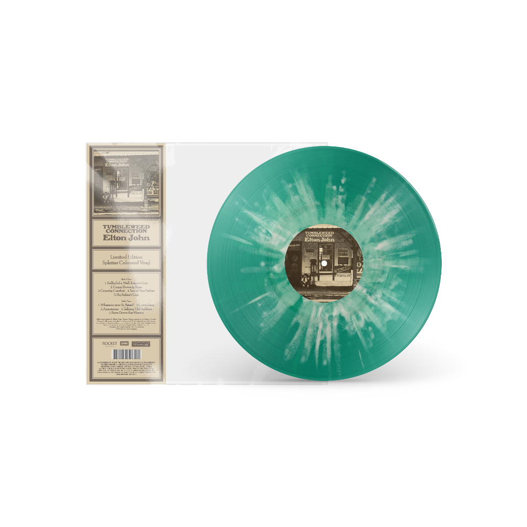Elton John - Tumbleweed Connection - Limited Splatter Vinyl