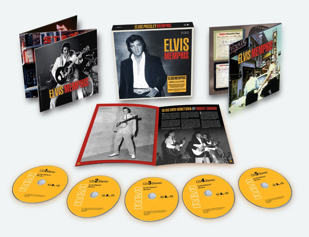 Elvis Presley - Memphis - 5CD