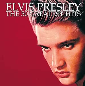 Elvis Presley - The 50 Greatest Hits - 180g Audiophile 3LP Black Vinyl