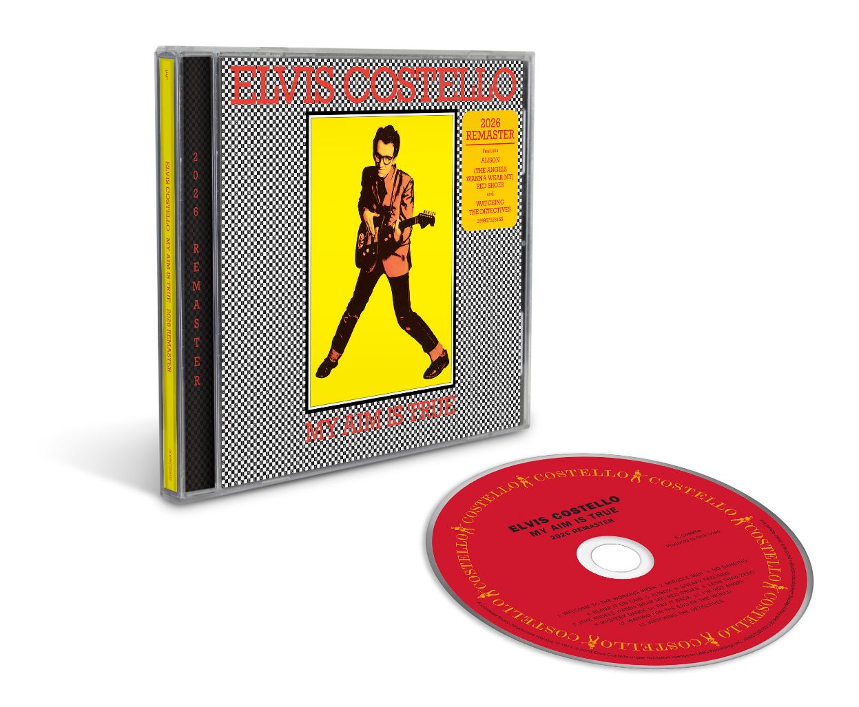 Elvis Costello - My Aim Is True - 2026 Remastered CD