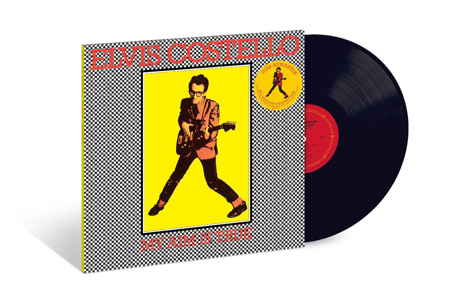 Elvis Costello - My Aim Is True - 2026 Remastered 180g Vinyl