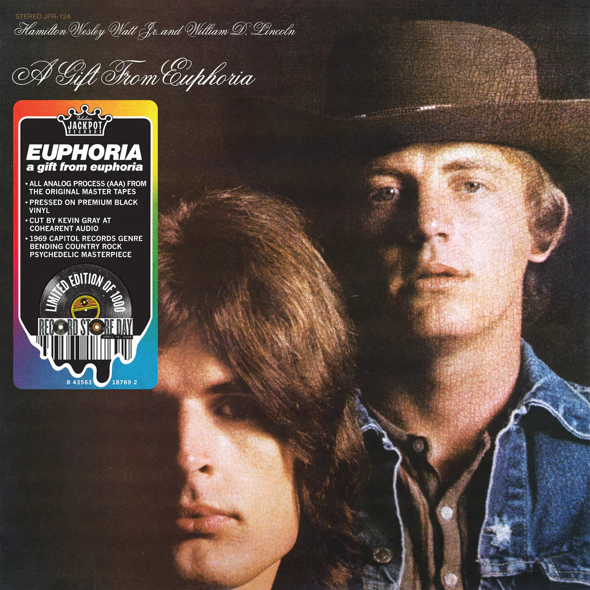 EUPHORIA - GIFT FROM EUPHORIA - LIMITED EITION VINYL (U.S.A. RSD26)