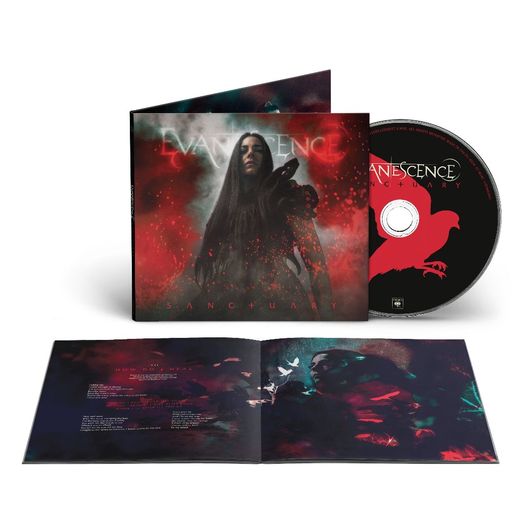 Evanescence - Sanctuary - CD