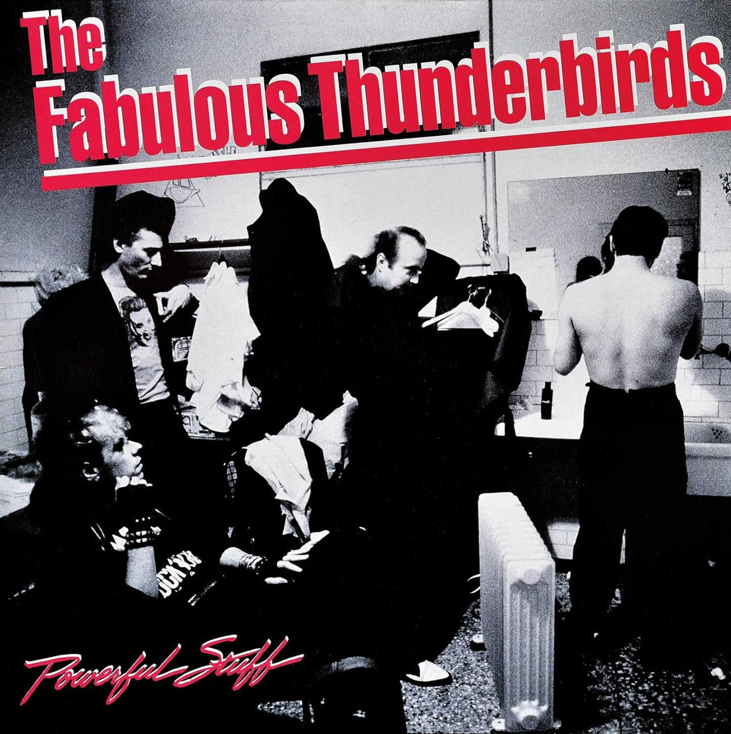 The Fabulous Thunderbirds - Powerful Stuff - Blue Vinyl