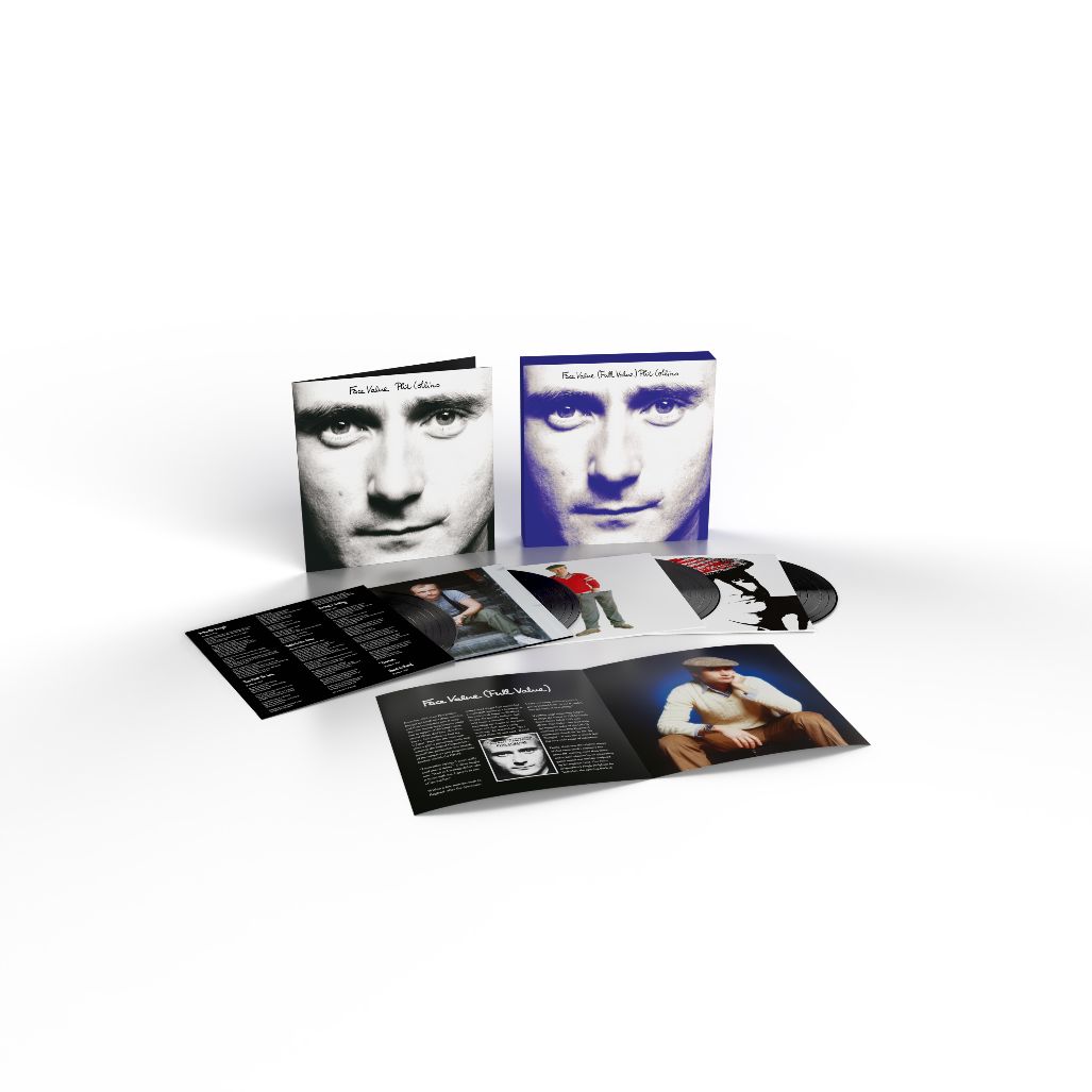 Phil Collins - Face Value (Full Value) - 4LP 140g Vinyl Boxset