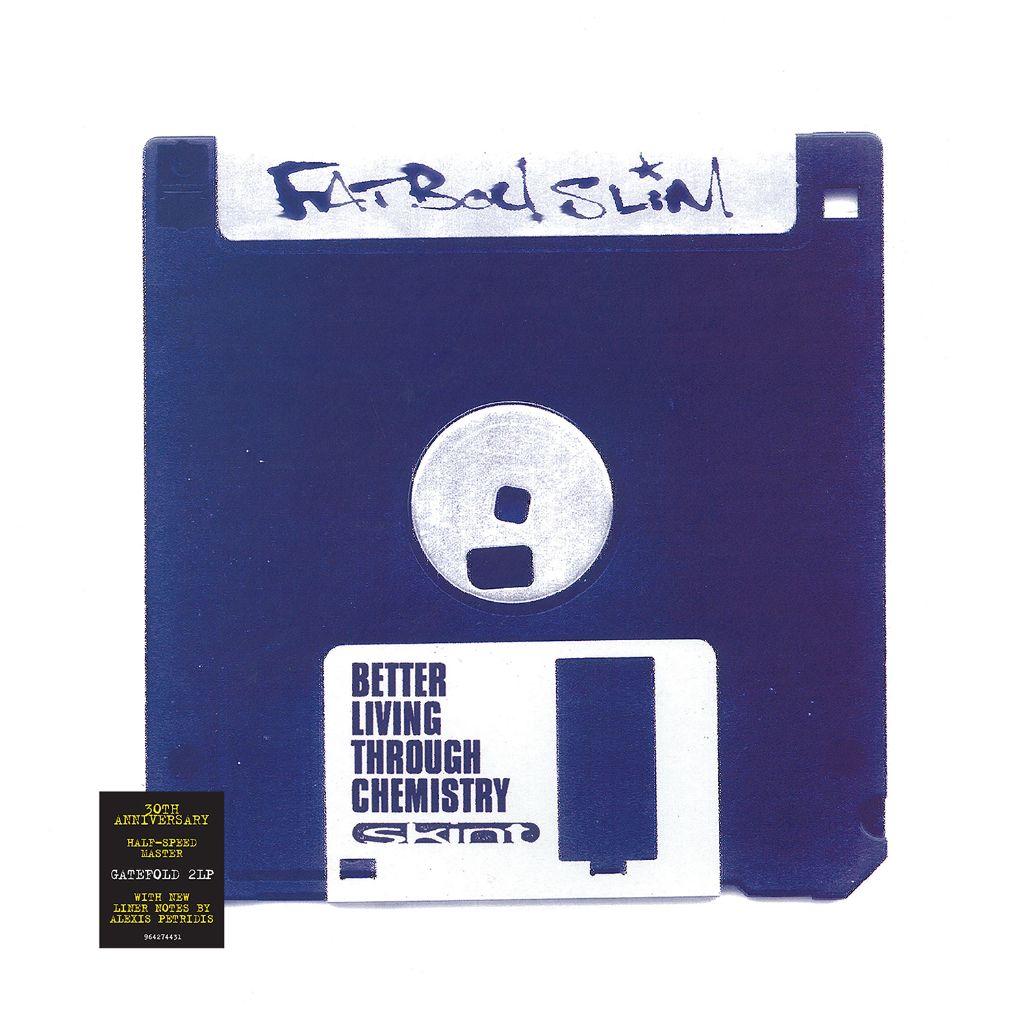 Fatboy Slim - Better Living Through Chemistry (30th Anniversary) - 2LP 180g Eco Vinyl