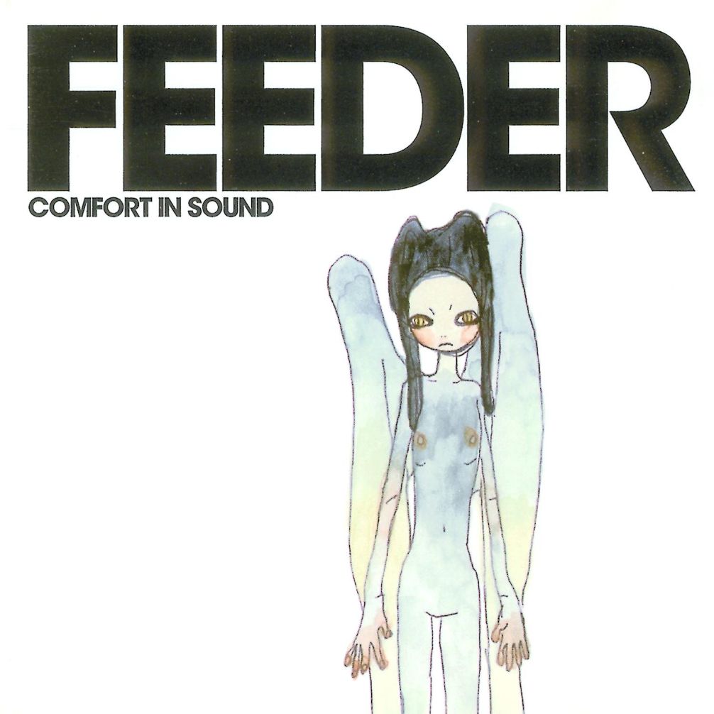 FEEDER - Comfort in Sound (2025 Remaster) Limited Edition Transparent Blue Curacao