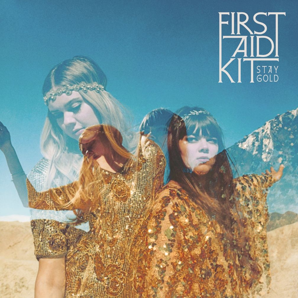 First Aid Kit - Stay Gold - 10th Anniversary Gold vinyl