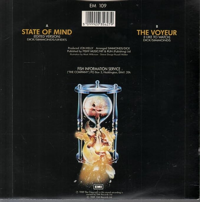 Fish - State Of Mind - 7" Vinyl