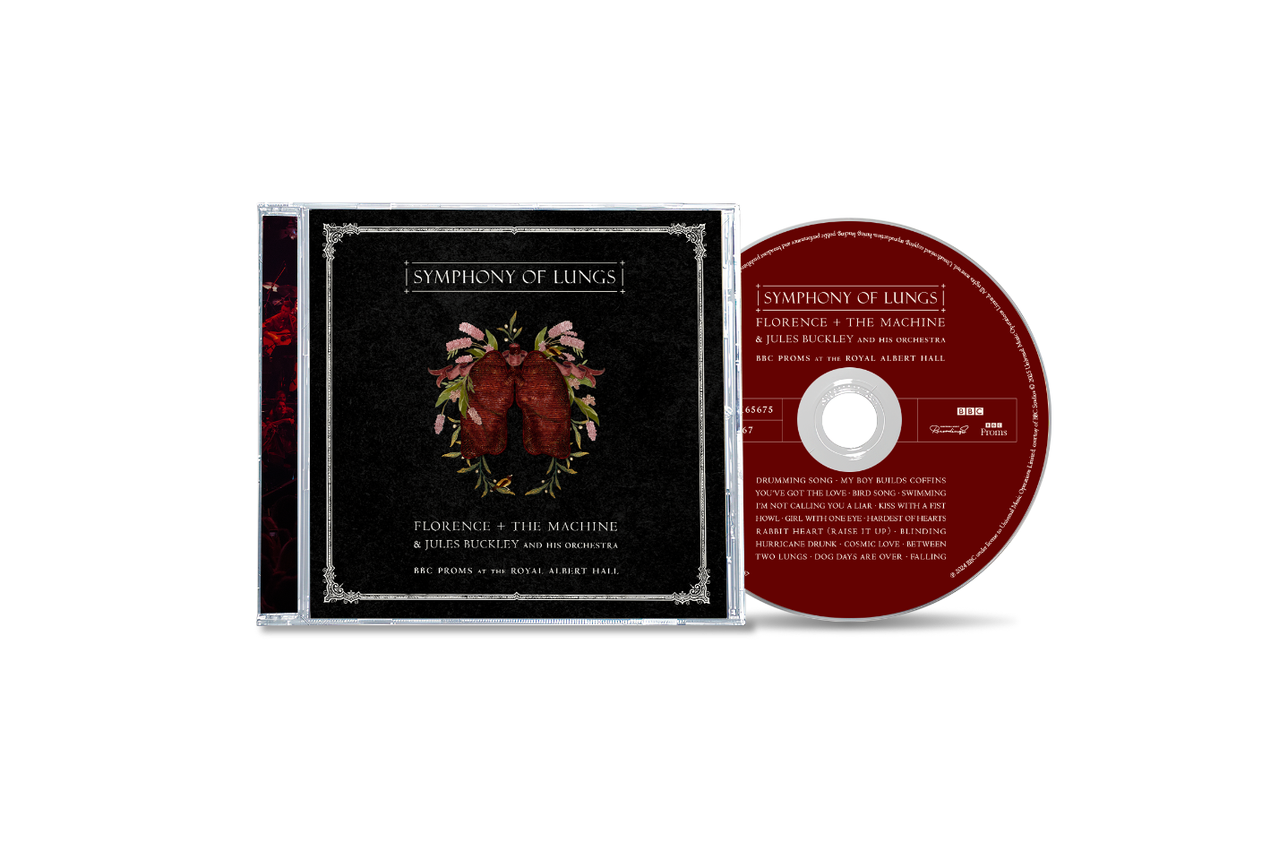 Florence + The Machine & Jules Buckley and his Orchestra - Symphony of Lungs - CD