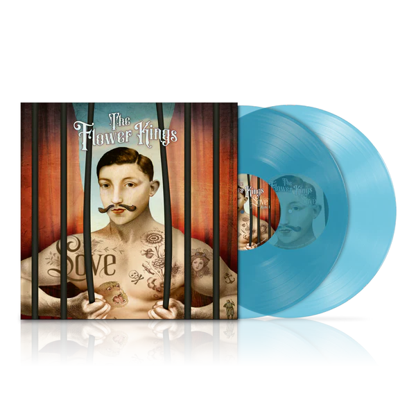 The Flower Kings - Love - 2LP Transparent Light Blue Vinyl