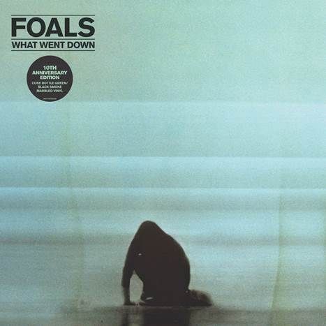 Foals - What Went Down (10th Anniversary Vinyl) - Coke Bottle Clear Vinyl