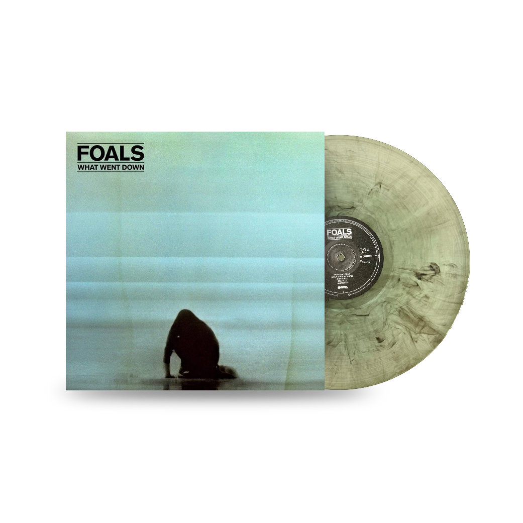 Foals - What Went Down (10th Anniversary Vinyl) - Coke Bottle Clear Vinyl