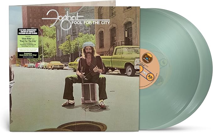 Foghat - Fool For The City (50th Anniversary) 2LP Bottle Green Vinyl
