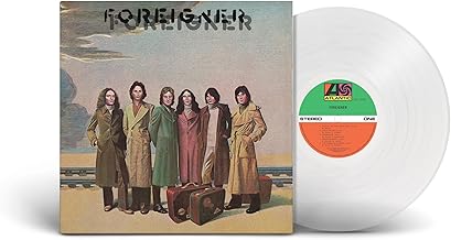 Foreigner - Foreigner - Crystal Clear Vinyl