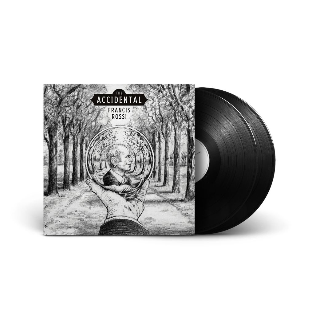 Francis Rossi - The Accidental - Black Vinyl