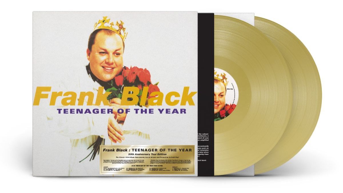 Frank Black Teenager Of The Year (30th Anniversary Edition) 2LP Gold Vinyl