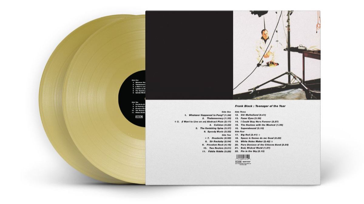Frank Black Teenager Of The Year (30th Anniversary Edition) 2LP Gold Vinyl