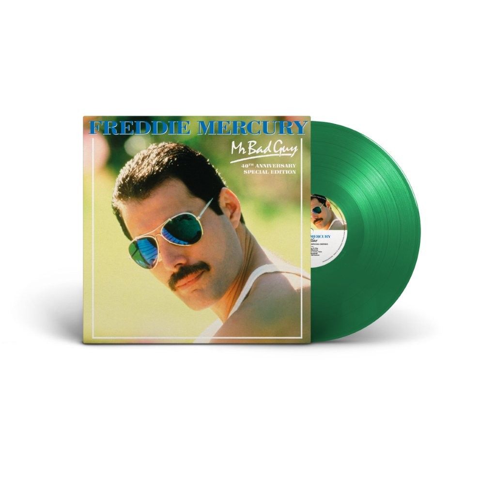 Freddie Mercury - Mr Bad Guy (40th Anniversary) - Transparent Green Vinyl