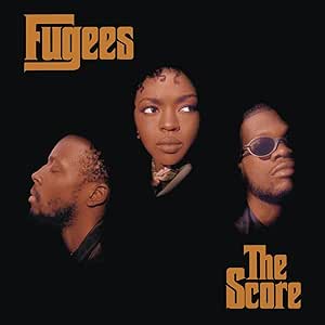 The Fugees - The Score - 2LP Black Vinyl