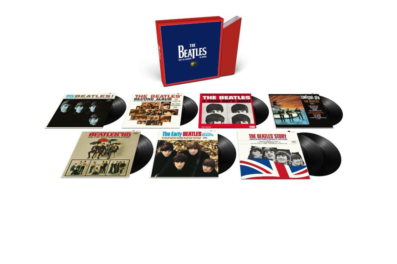 The Beatles - The Beatles: 1964 Albums In Mono - Limited 8LP Boxset