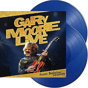 Gary Moore - Live From Baloise Session - 2LP Blue Vinyl