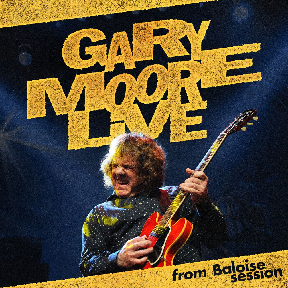 Gary Moore - Live From Baloise Session - CD/Blu-ray