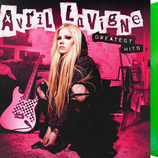Avril Lavigne - Greatest Hits : Limited Edition Neon Green Double Vinyl