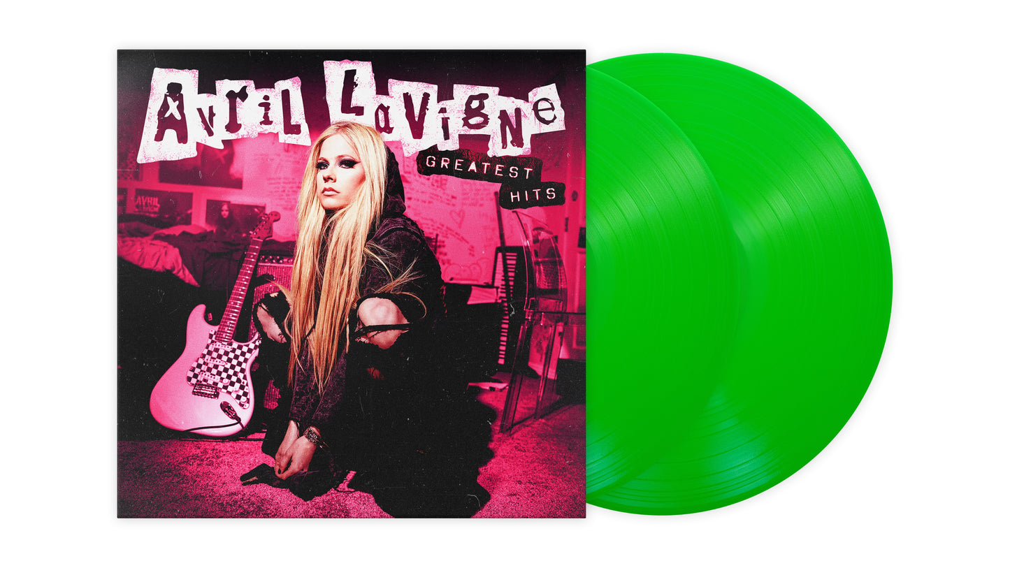 Avril Lavigne - Greatest Hits : Limited Edition Neon Green Double Vinyl