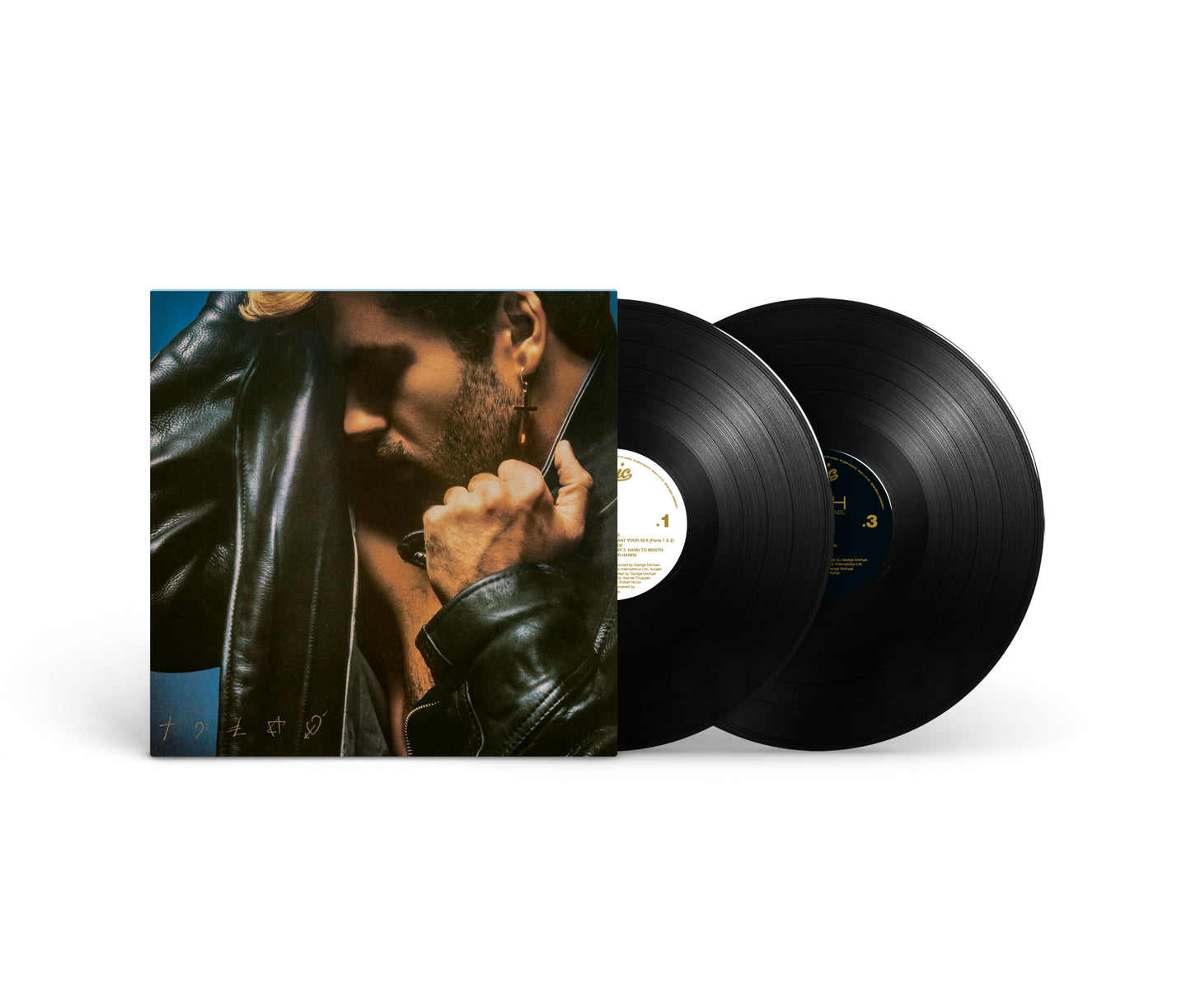 George Michael - Faith - 2LP 180g Black Vinyl