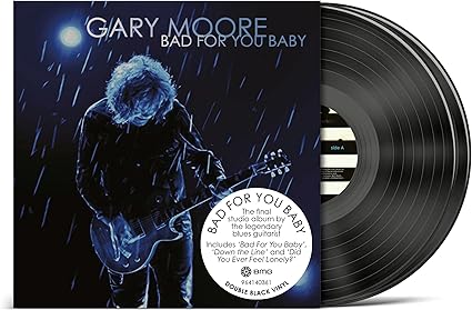 Gary Moore - Bad For You Baby - 2LP Black Vinyl