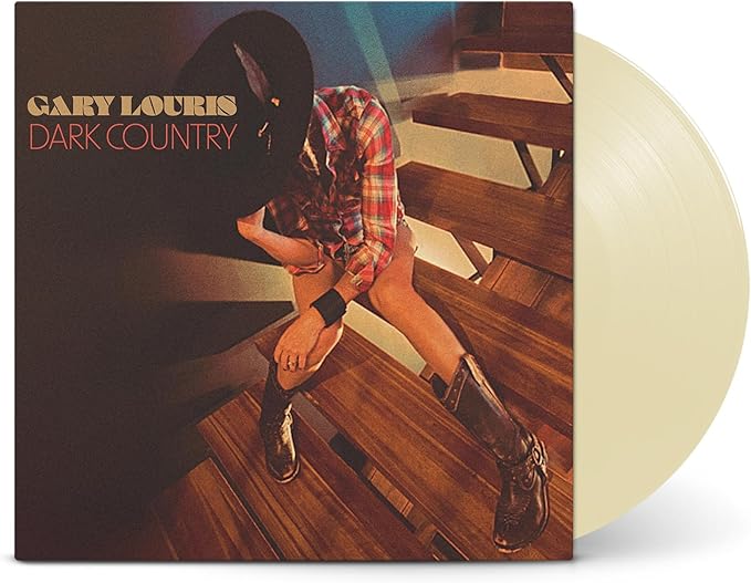 Gary Louris - Dark Country - Limited Edition Cream Vinyl