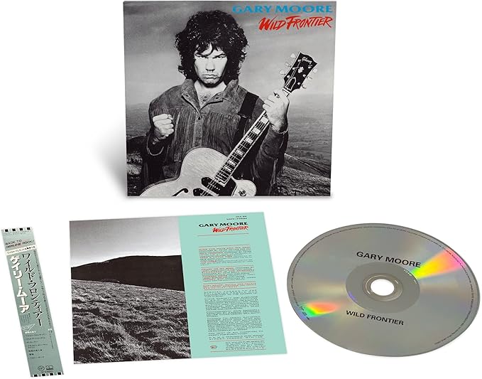 Gary Moore - Wild Frontier - Remastered Japanese Replica CD