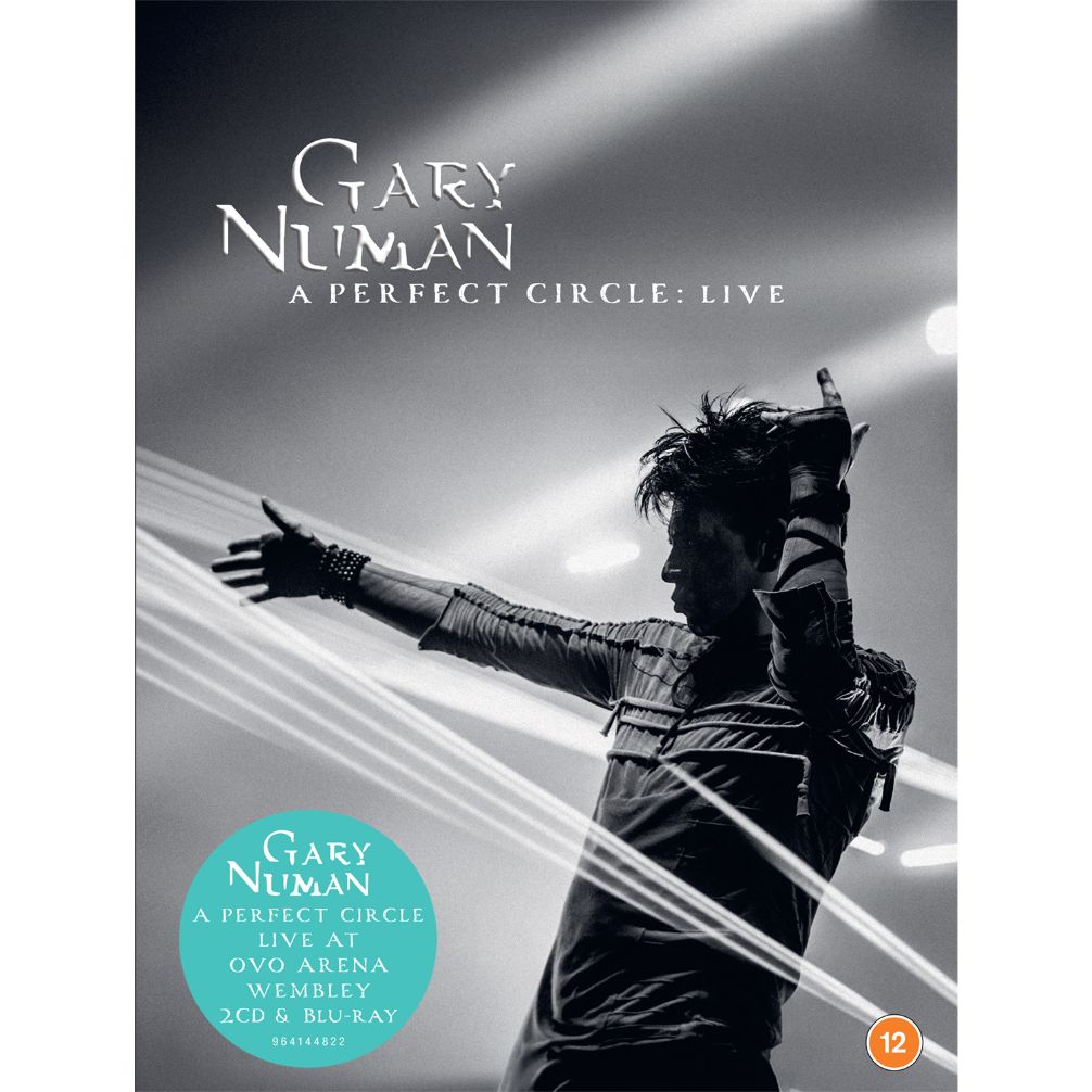 Gary Numan - A Perfect Circle (Live at OVO Arena Wembley) 2CD+Blu-Ray