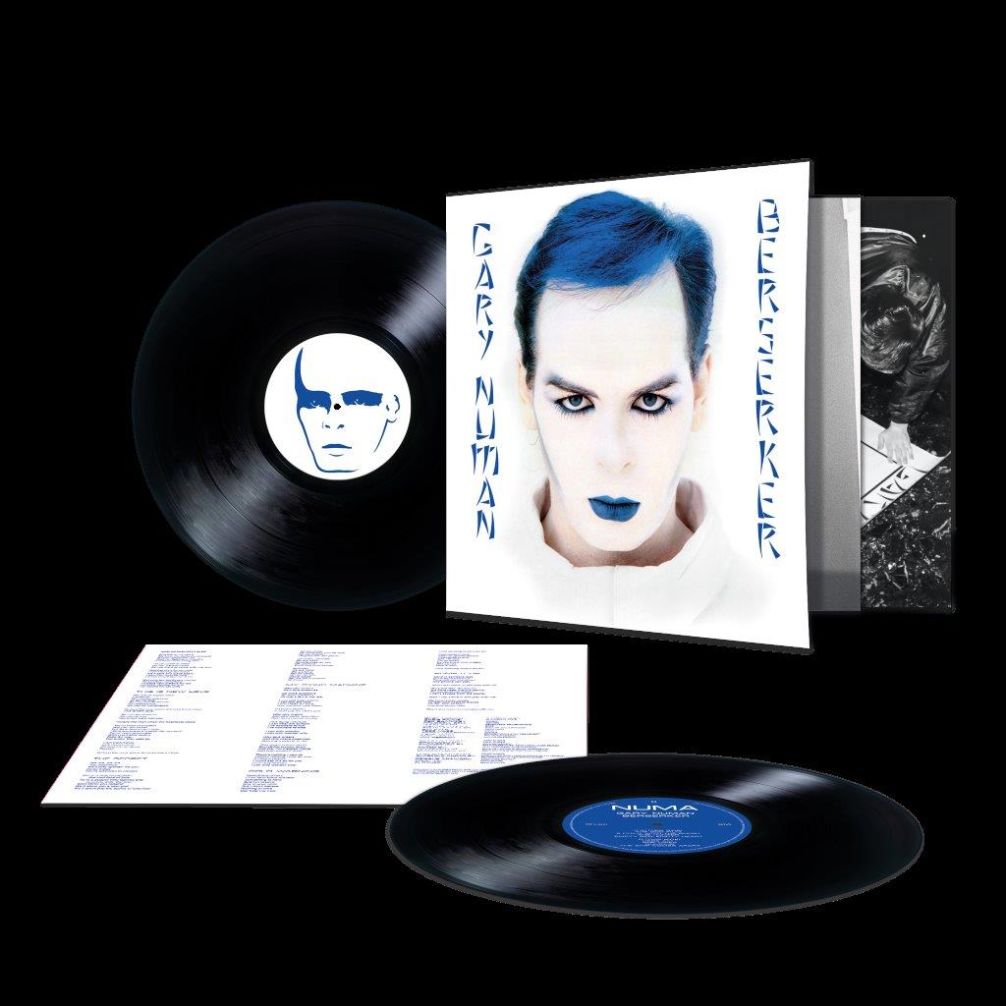 Gary Numan - Berserker - 2LP Edition