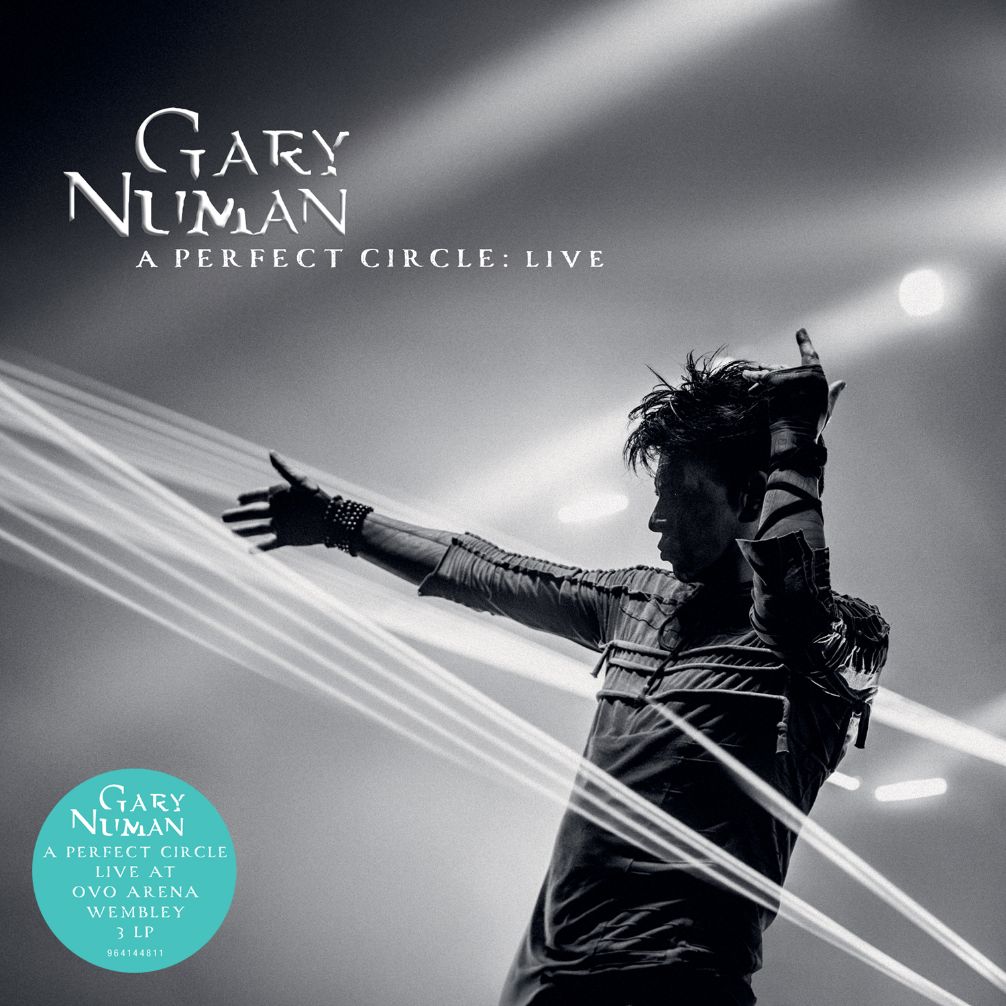 Gary Numan - A Perfect Circle (Live at OVO Arena Wembley) 3LP 140g Black Vinyl