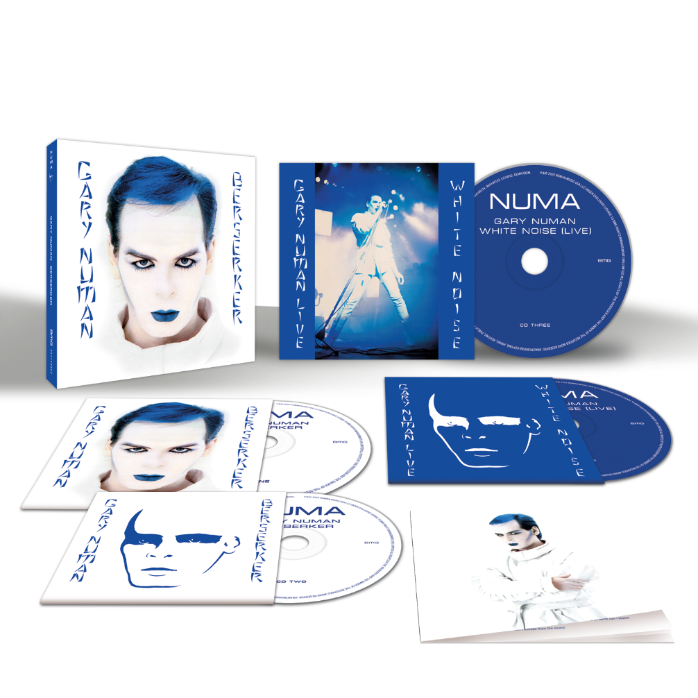 Gary Numan - Berserker - Deluxe 4CD Set