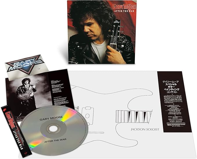 Gary Moore - After The War - Remastered Japanese Replica CD